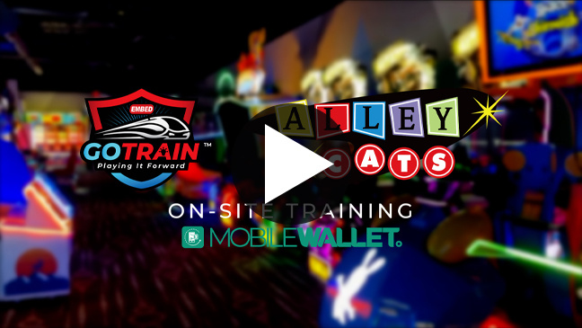 GoTrain™ Brings Mobile Wallet Benefits to Alley Cats Arlington